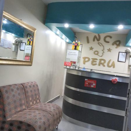 Hotel Inca Peru 皮乌拉 外观 照片