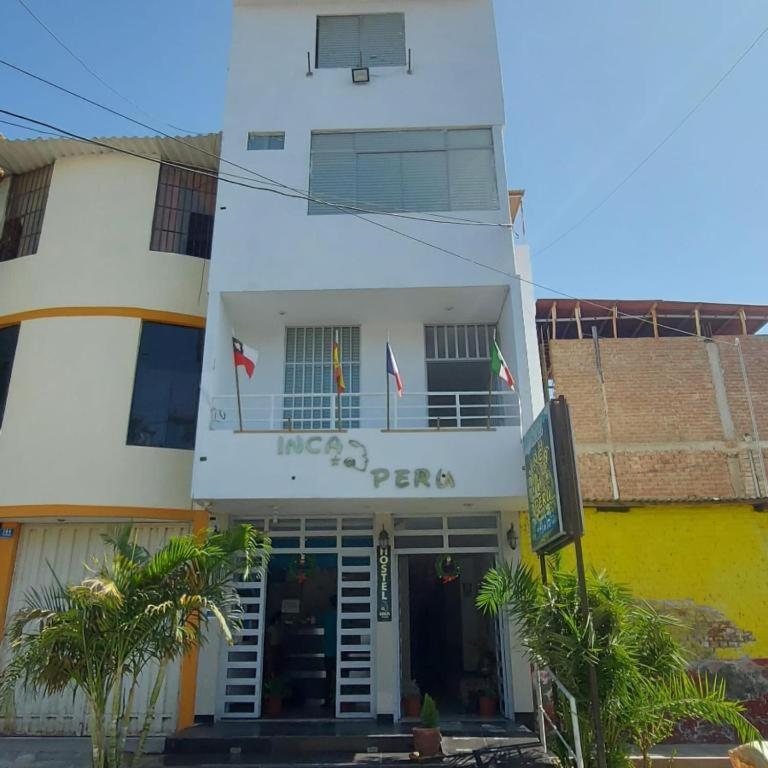 Hotel Inca Peru 皮乌拉 外观 照片