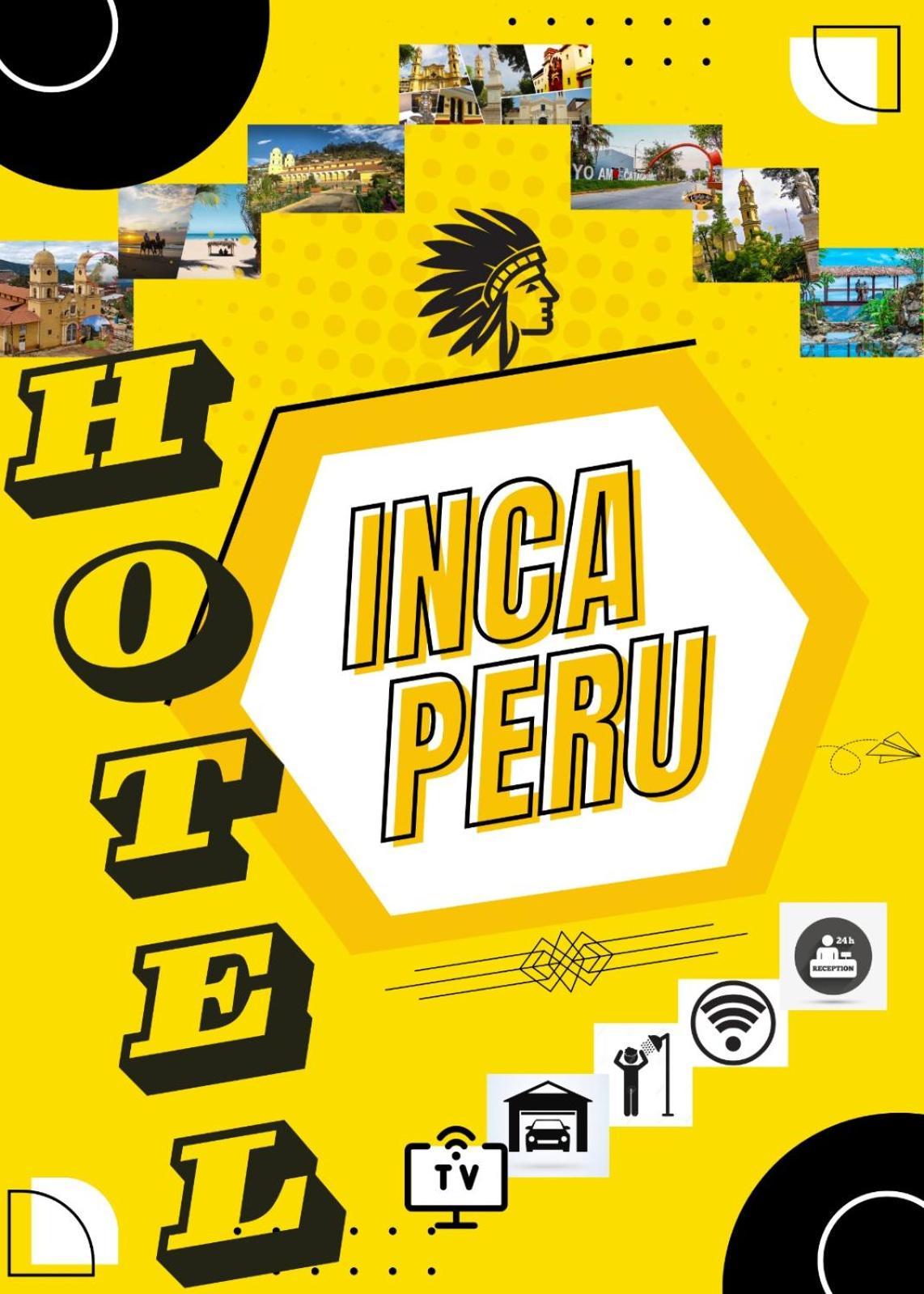 Hotel Inca Peru 皮乌拉 外观 照片